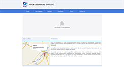 Desktop Screenshot of apexpk.com
