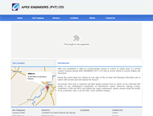 Tablet Screenshot of apexpk.com